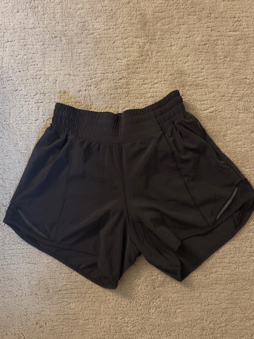 lululemon athletica Black Women's Athletic Shorts
